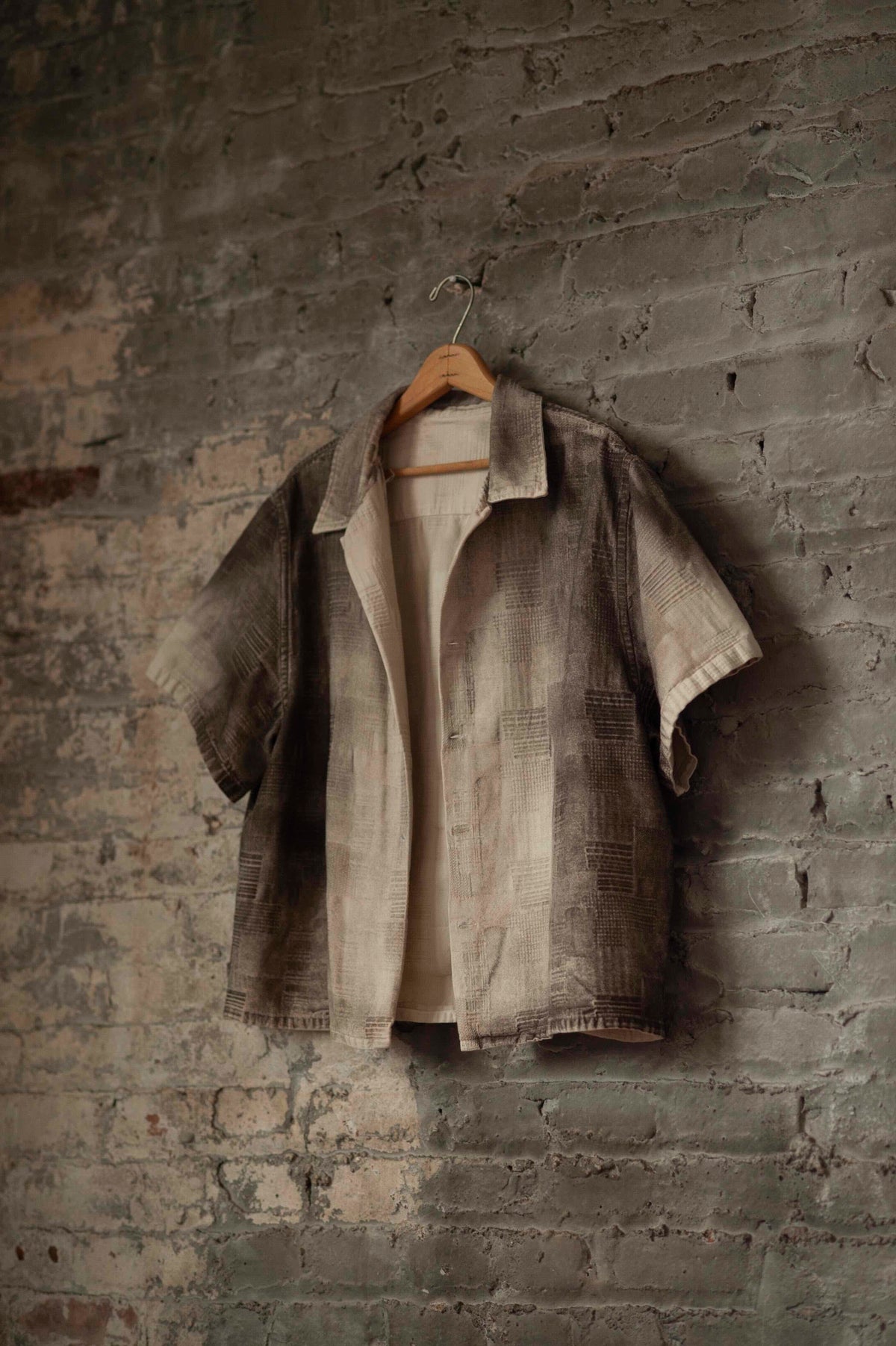 Ash Wash Denim Camp Shirt