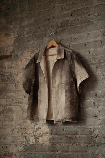 Ash Wash Denim Camp Shirt