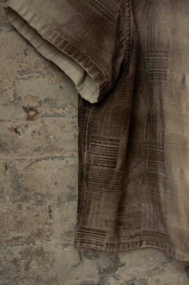 Ash Wash Denim Camp Shirt