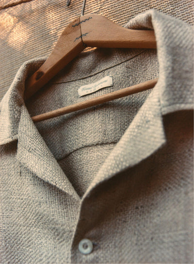 Burlap Camp Shirt