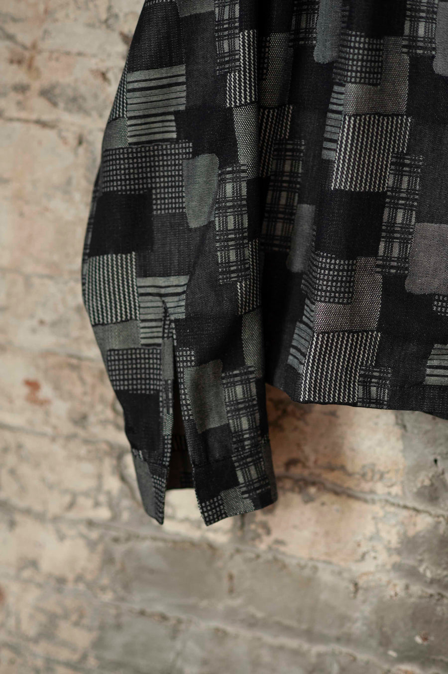 Indigo Denim Longsleeve Camp Shirt