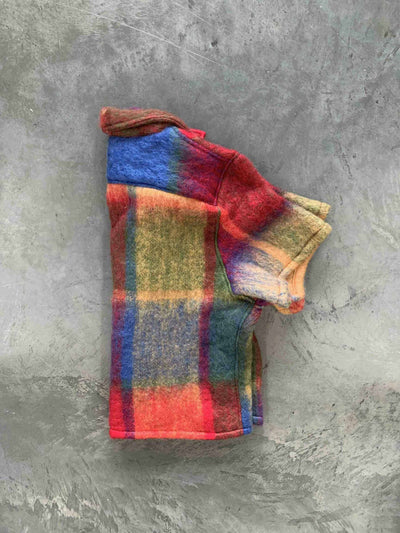 Mohair Blanket Camp Shirt