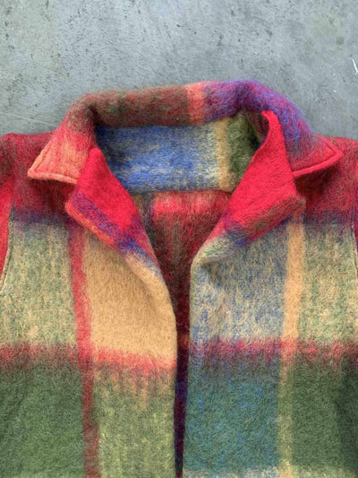 Mohair Blanket Camp Shirt