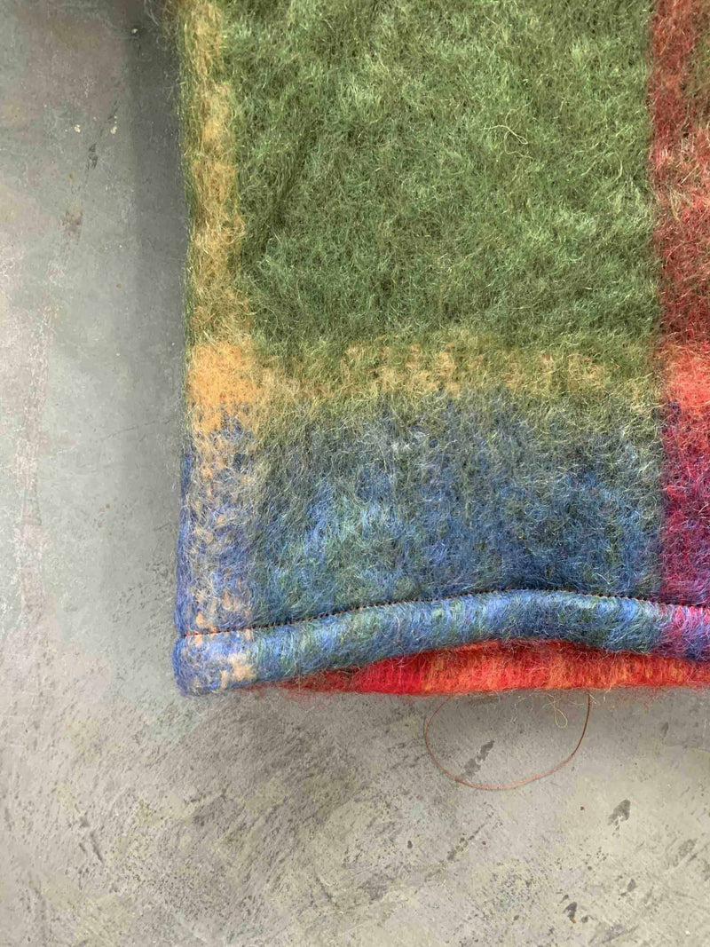 Mohair Blanket Camp Shirt