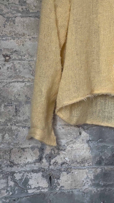 Canary Blanket Longsleeve Camp Shirt