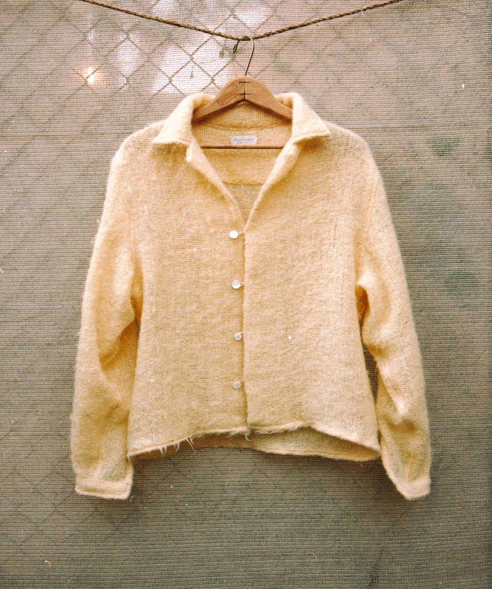 Canary Blanket Longsleeve Camp Shirt