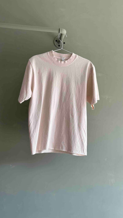 Racing Tee in Antique White