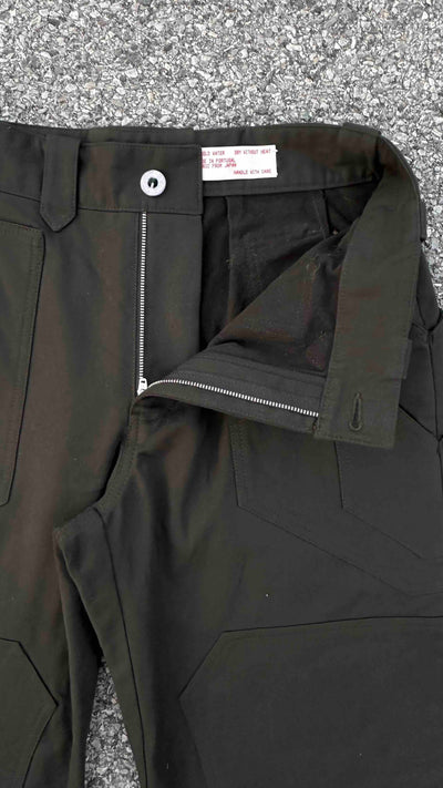 Brushed Utility Pocket Pant in Forest