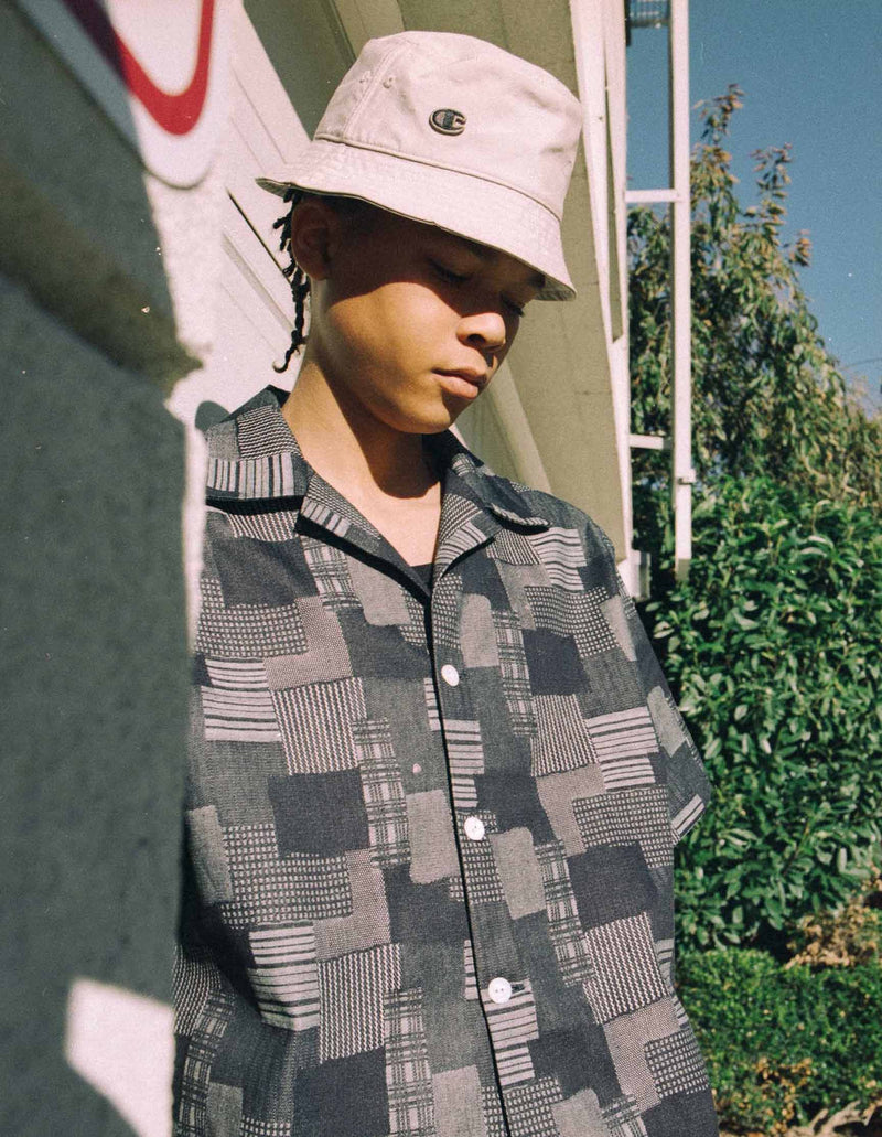 Denim Camp Shirt in Indigo