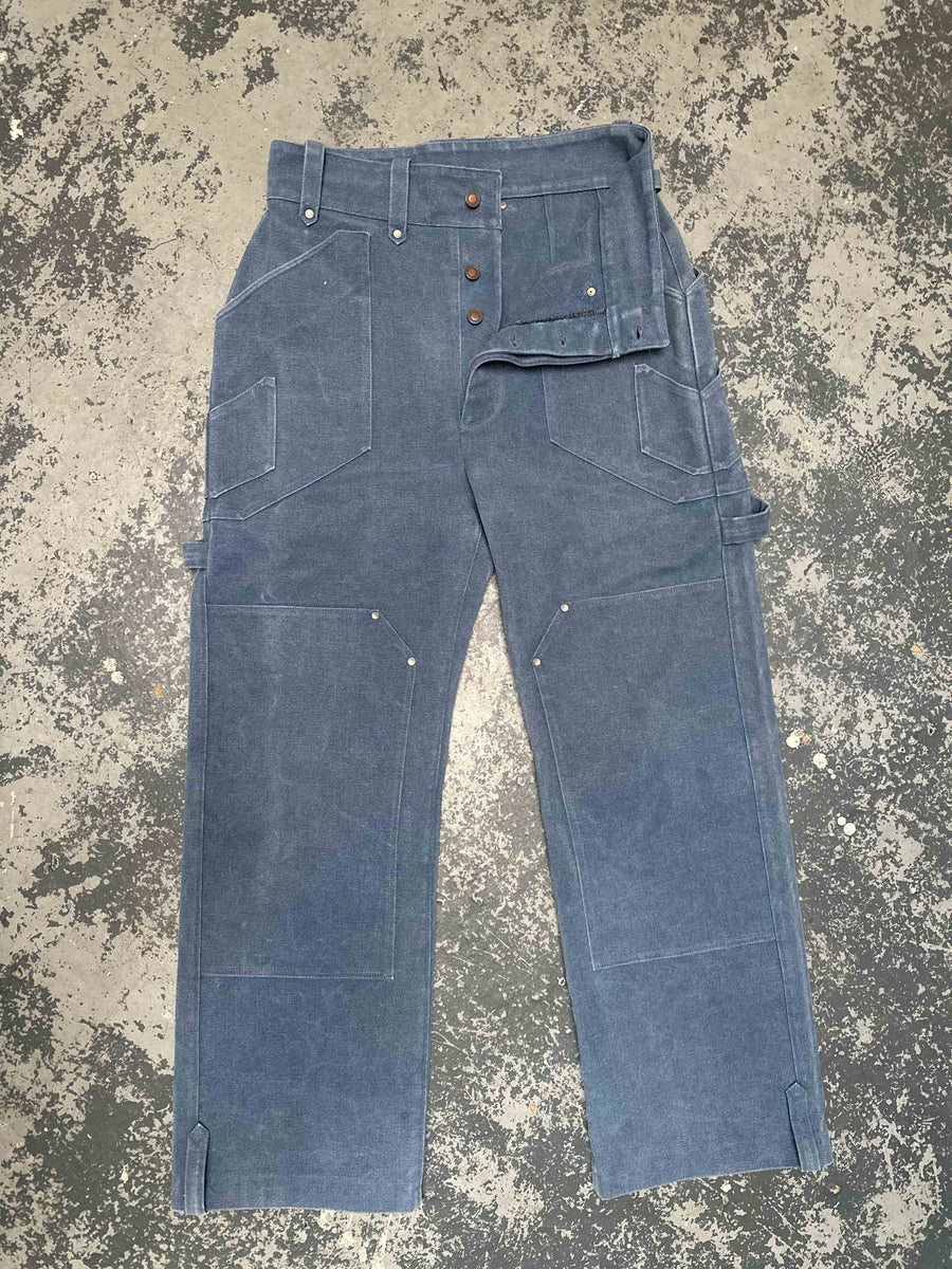 Stonewashed Utility Pocket Pant