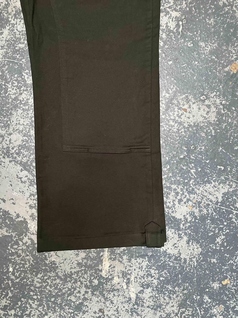 Brushed Utility Pocket Pant in Forest