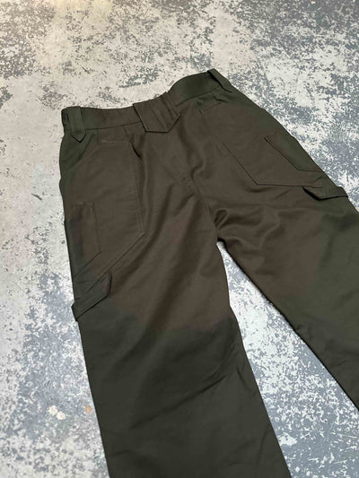 Brushed Utility Pocket Pant in Forest