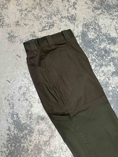 Brushed Utility Pocket Pant in Forest