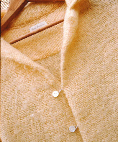 Canary Blanket Longsleeve Camp Shirt