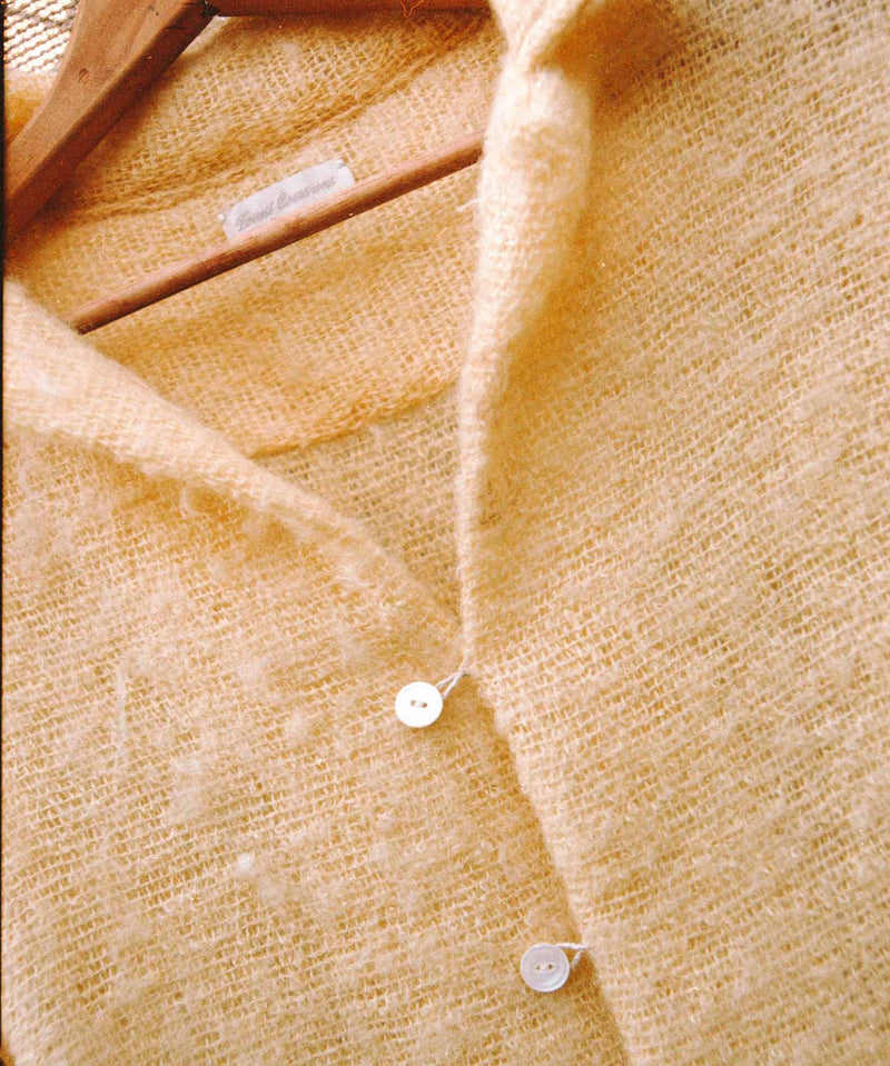 Canary Blanket Longsleeve Camp Shirt