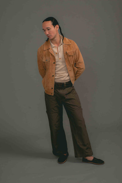 Ripstop Utility Pocket Pant in Cocoa