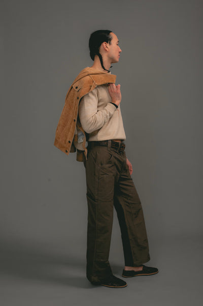 Ripstop Utility Pocket Pant in Cocoa