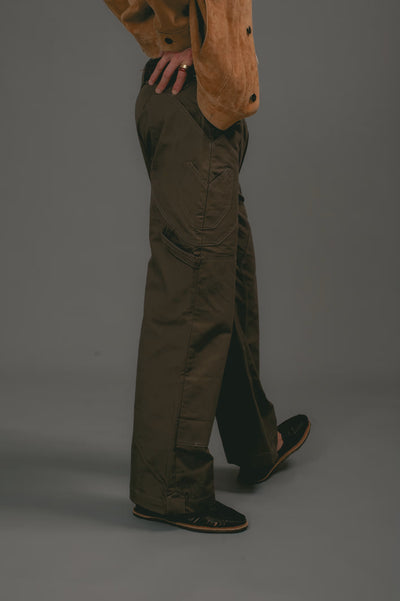 Ripstop Utility Pocket Pant in Cocoa