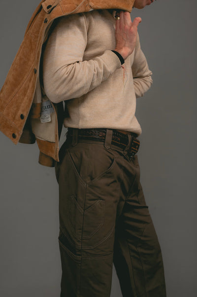 Ripstop Utility Pocket Pant in Cocoa