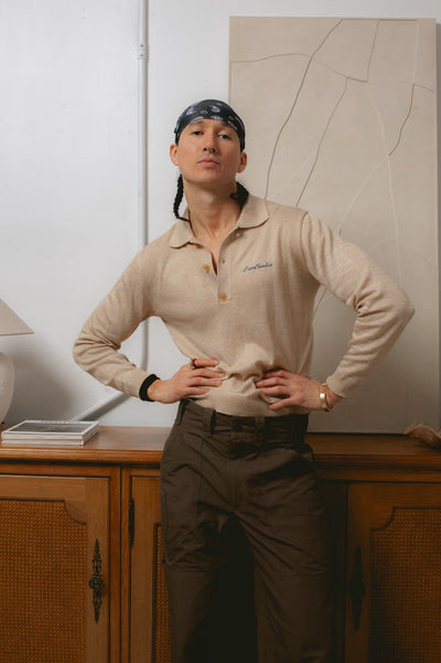 Ripstop Utility Pocket Pant in Cocoa