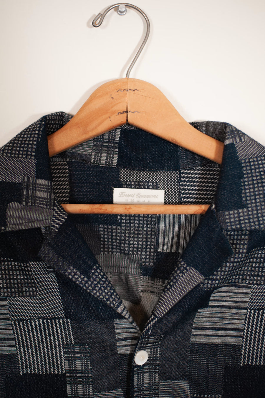 Denim Camp Shirt