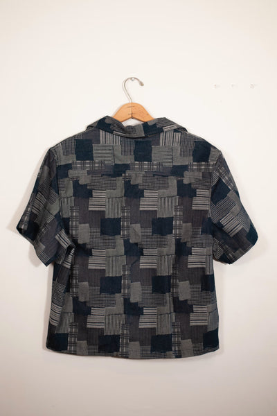 Denim Camp Shirt in Indigo