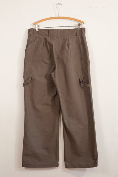 Ripstop Utility Pocket Pant in Cocoa