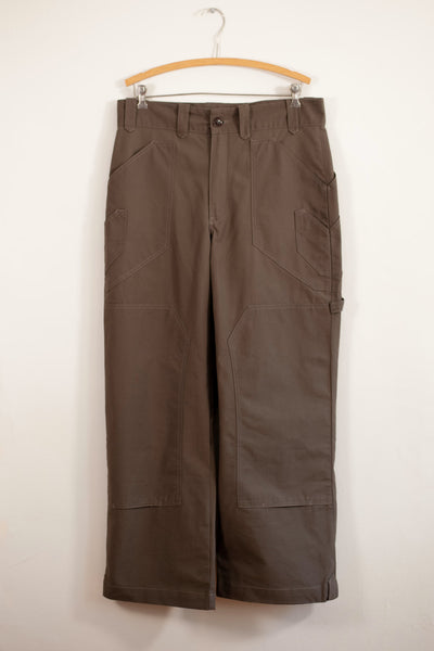 Ripstop Utility Pocket Pant in Cocoa
