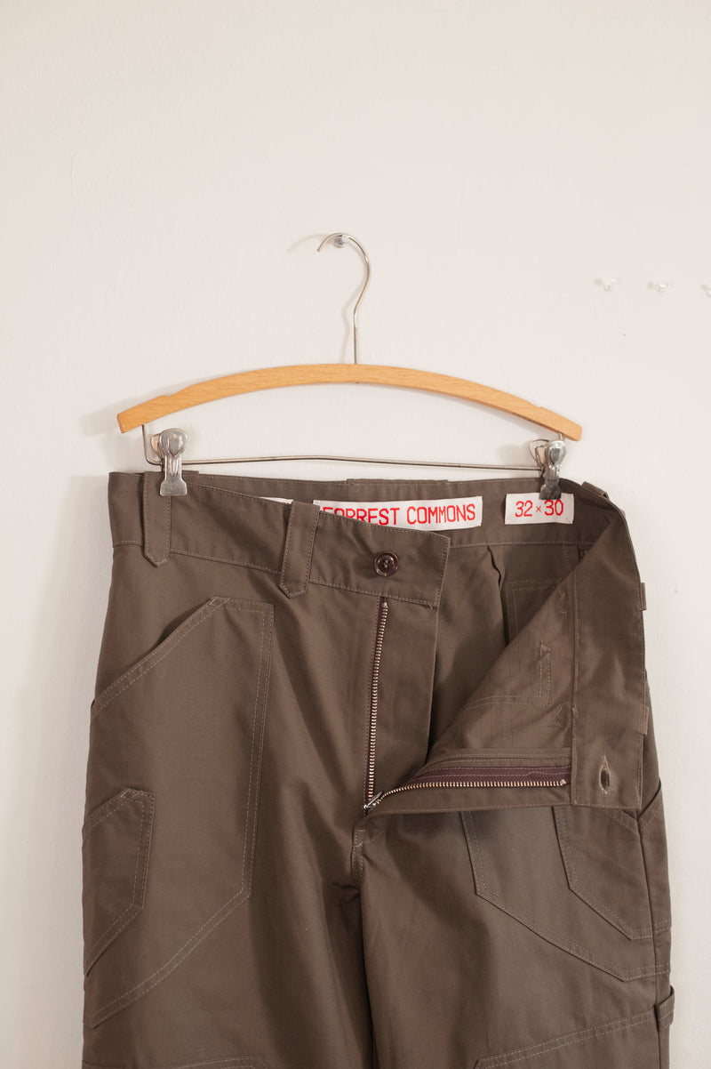 Ripstop Utility Pocket Pant in Cocoa