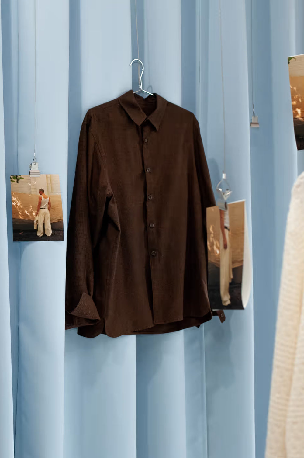 Flannel Shirt in Chocolate Brown