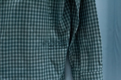 Flannel Shirt in Blue Checker